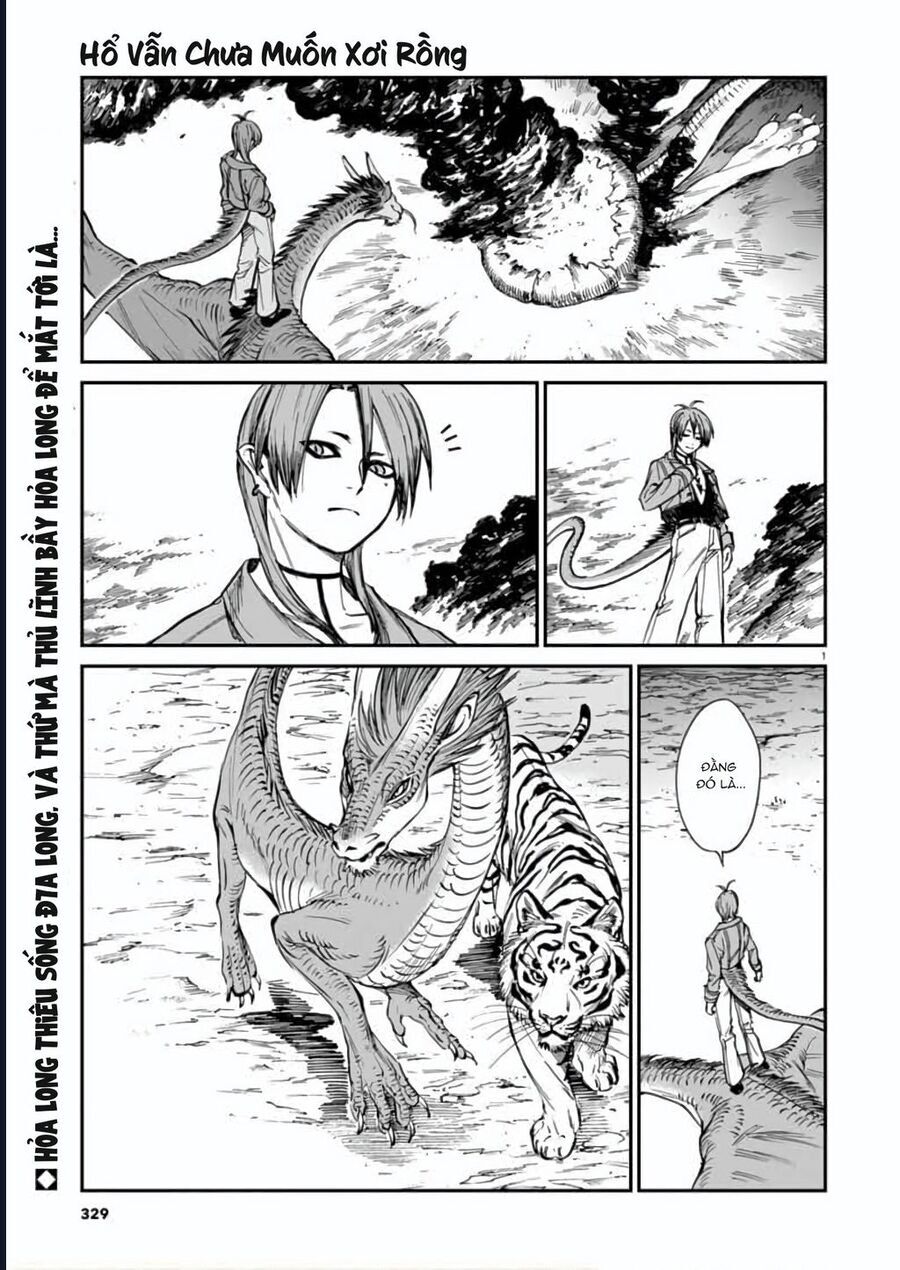 Hổ Vẫn Chưa Muốn Xơi Rồng Chapter 38 - 4