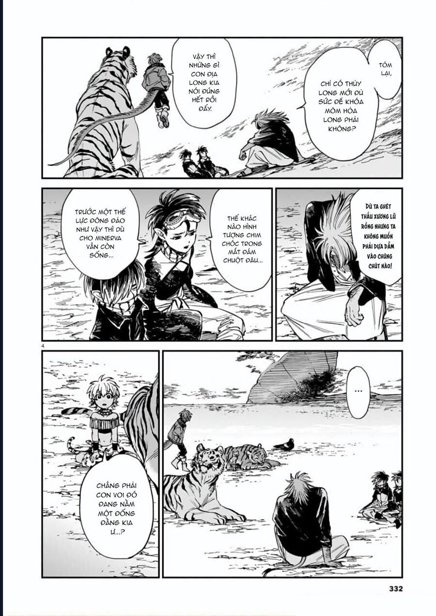Hổ Vẫn Chưa Muốn Xơi Rồng Chapter 38 - 7