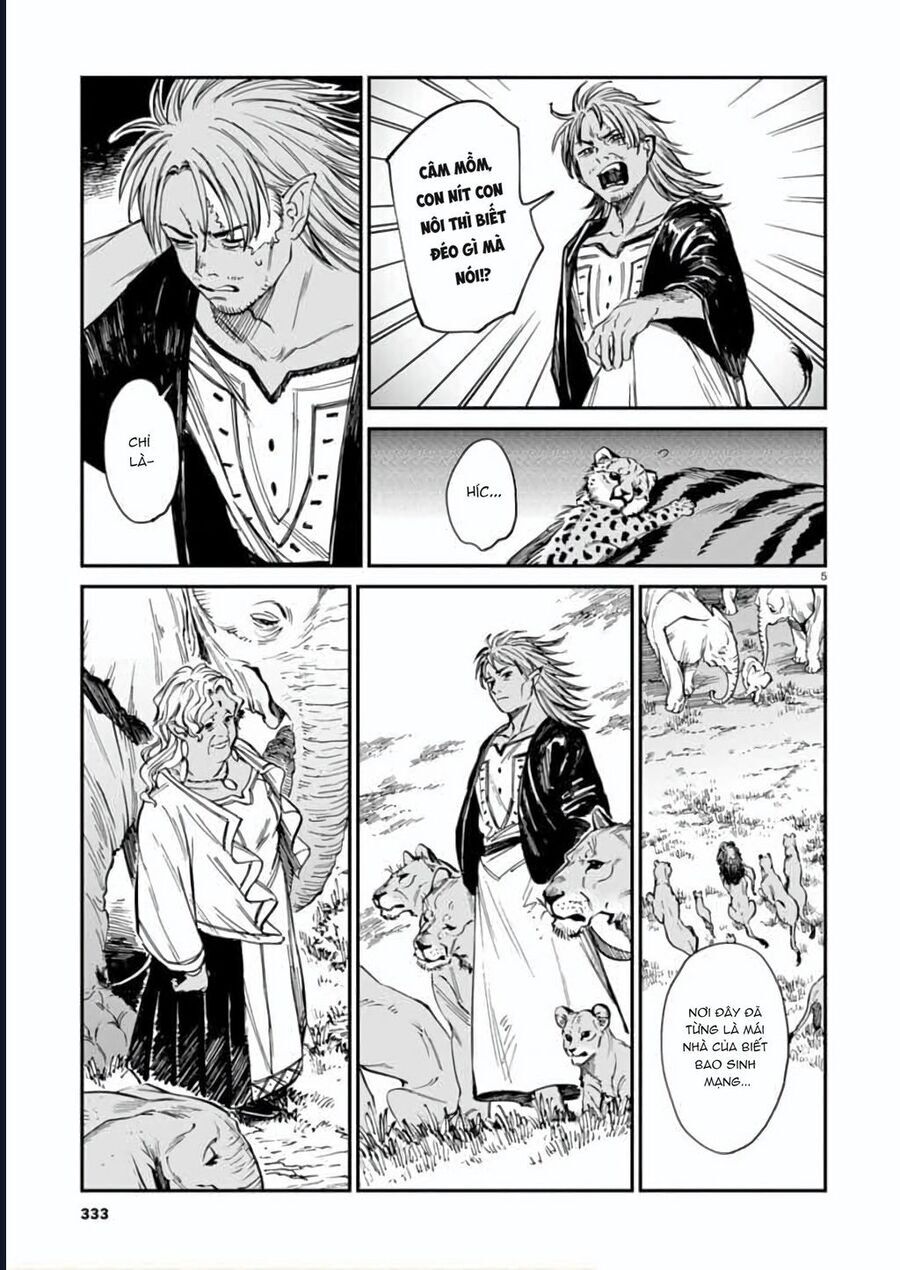 Hổ Vẫn Chưa Muốn Xơi Rồng Chapter 38 - 8