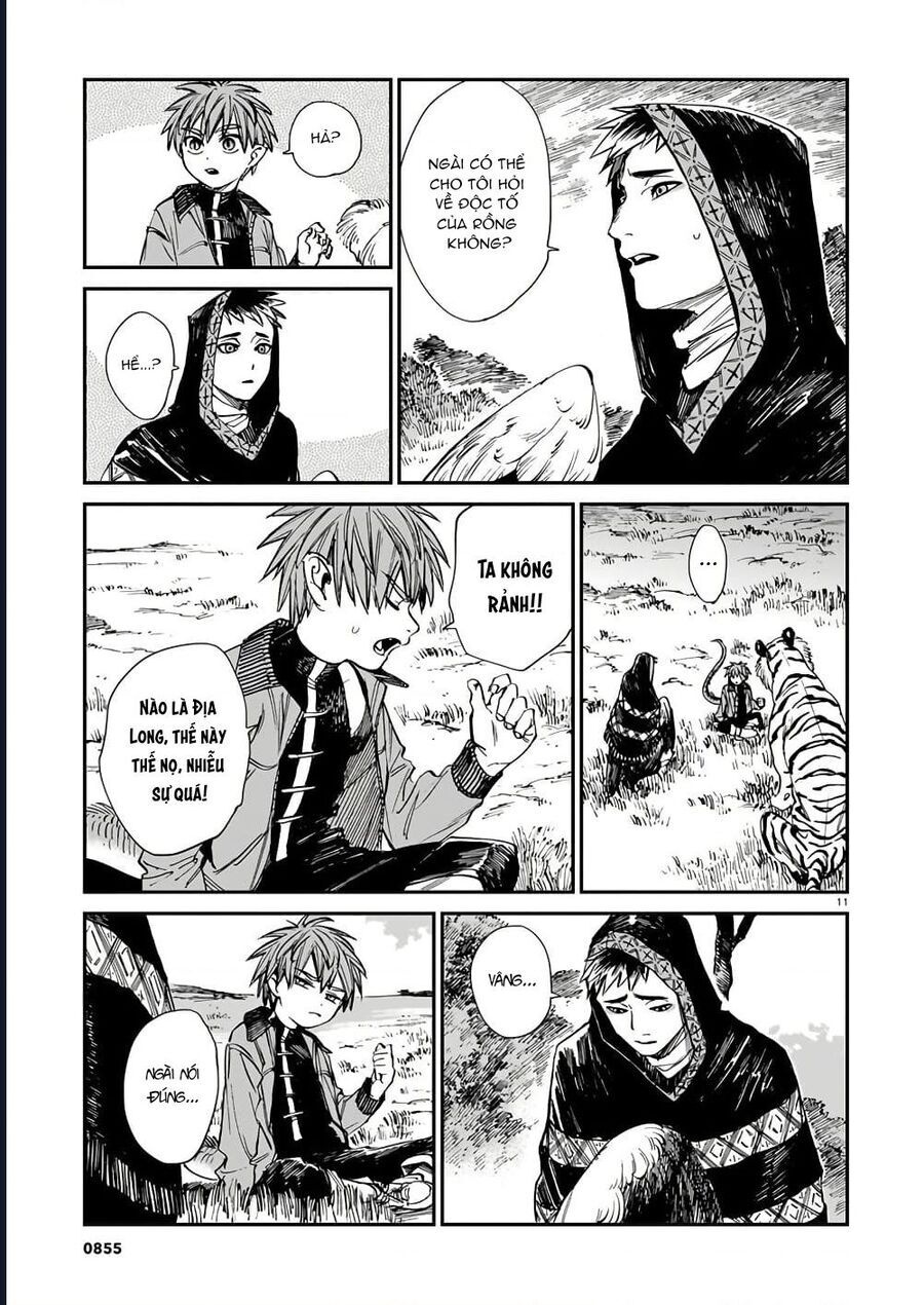 Hổ Vẫn Chưa Muốn Xơi Rồng Chapter 39 - 14