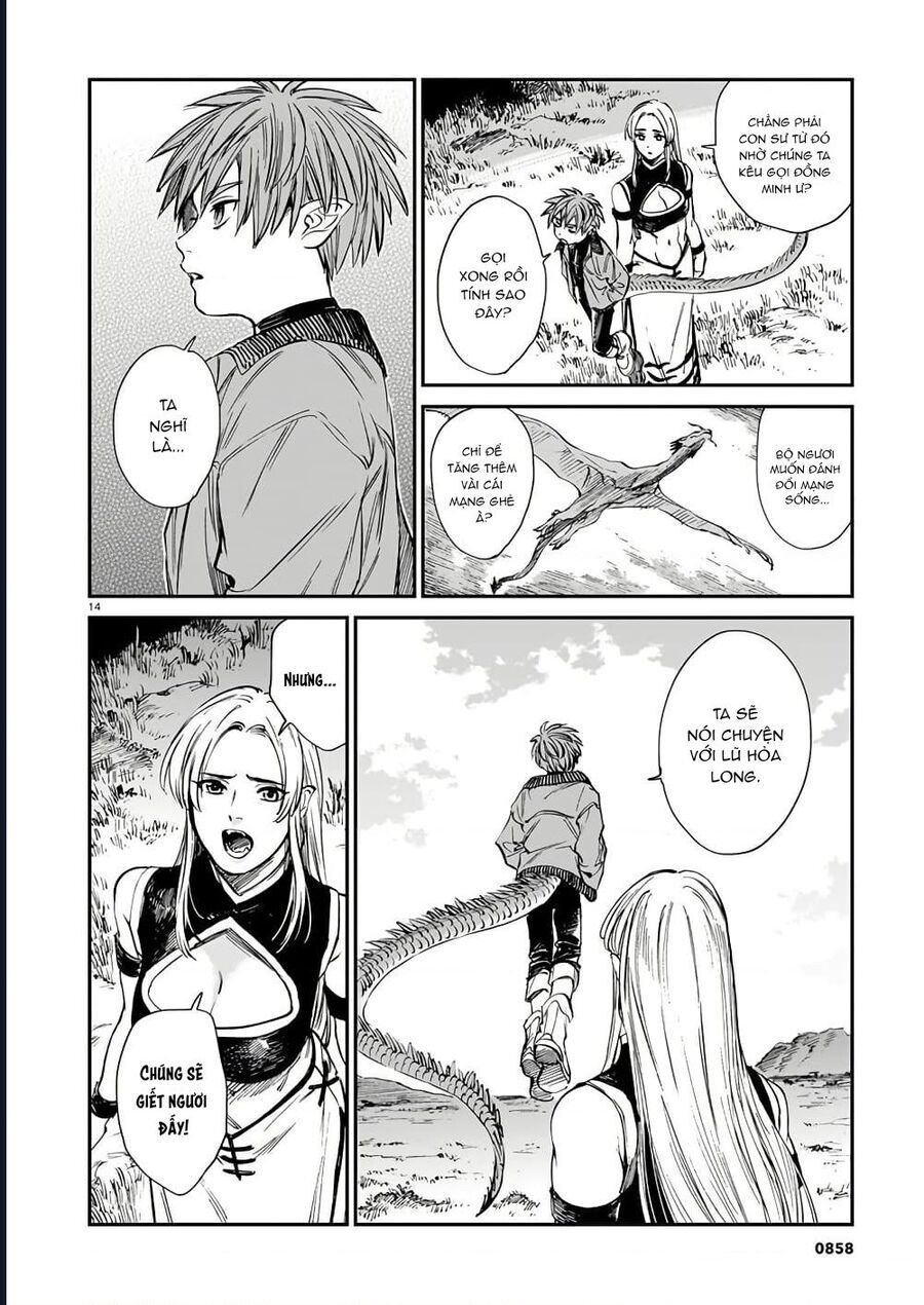 Hổ Vẫn Chưa Muốn Xơi Rồng Chapter 39 - 17