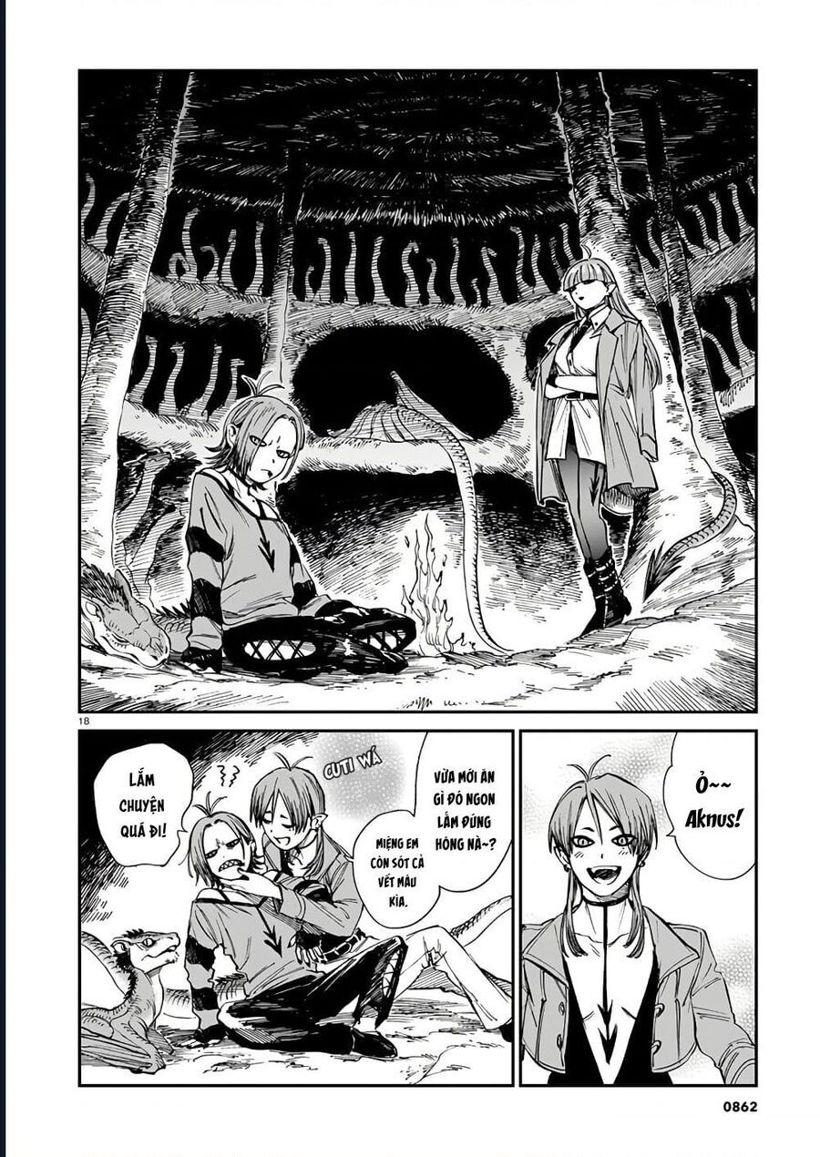 Hổ Vẫn Chưa Muốn Xơi Rồng Chapter 39 - 21
