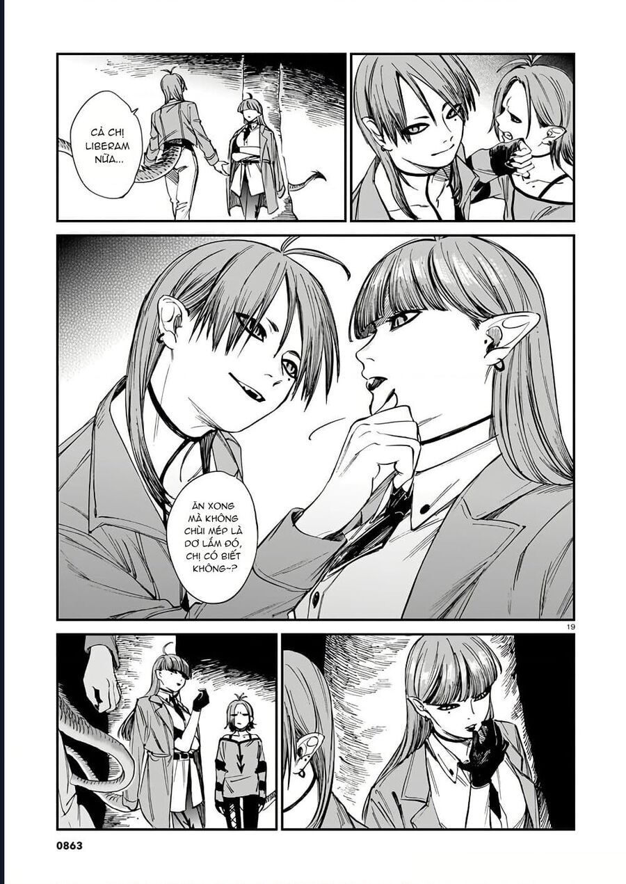 Hổ Vẫn Chưa Muốn Xơi Rồng Chapter 39 - 22