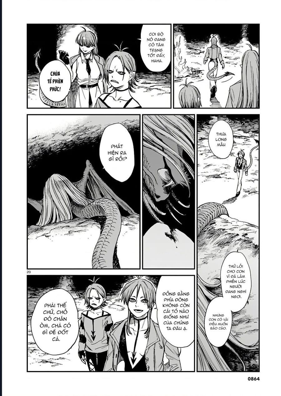 Hổ Vẫn Chưa Muốn Xơi Rồng Chapter 39 - 23