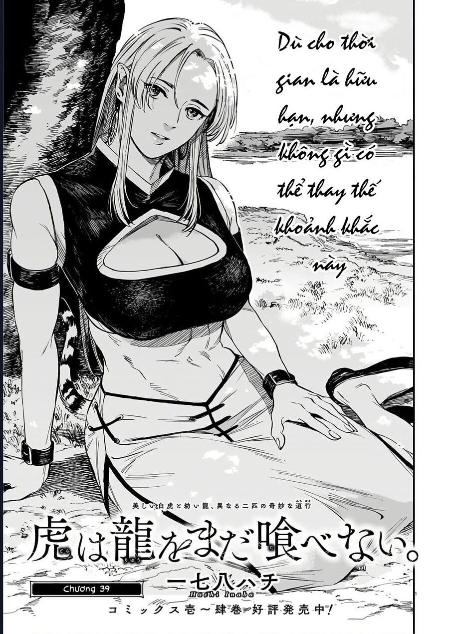 Hổ Vẫn Chưa Muốn Xơi Rồng Chapter 39 - 4
