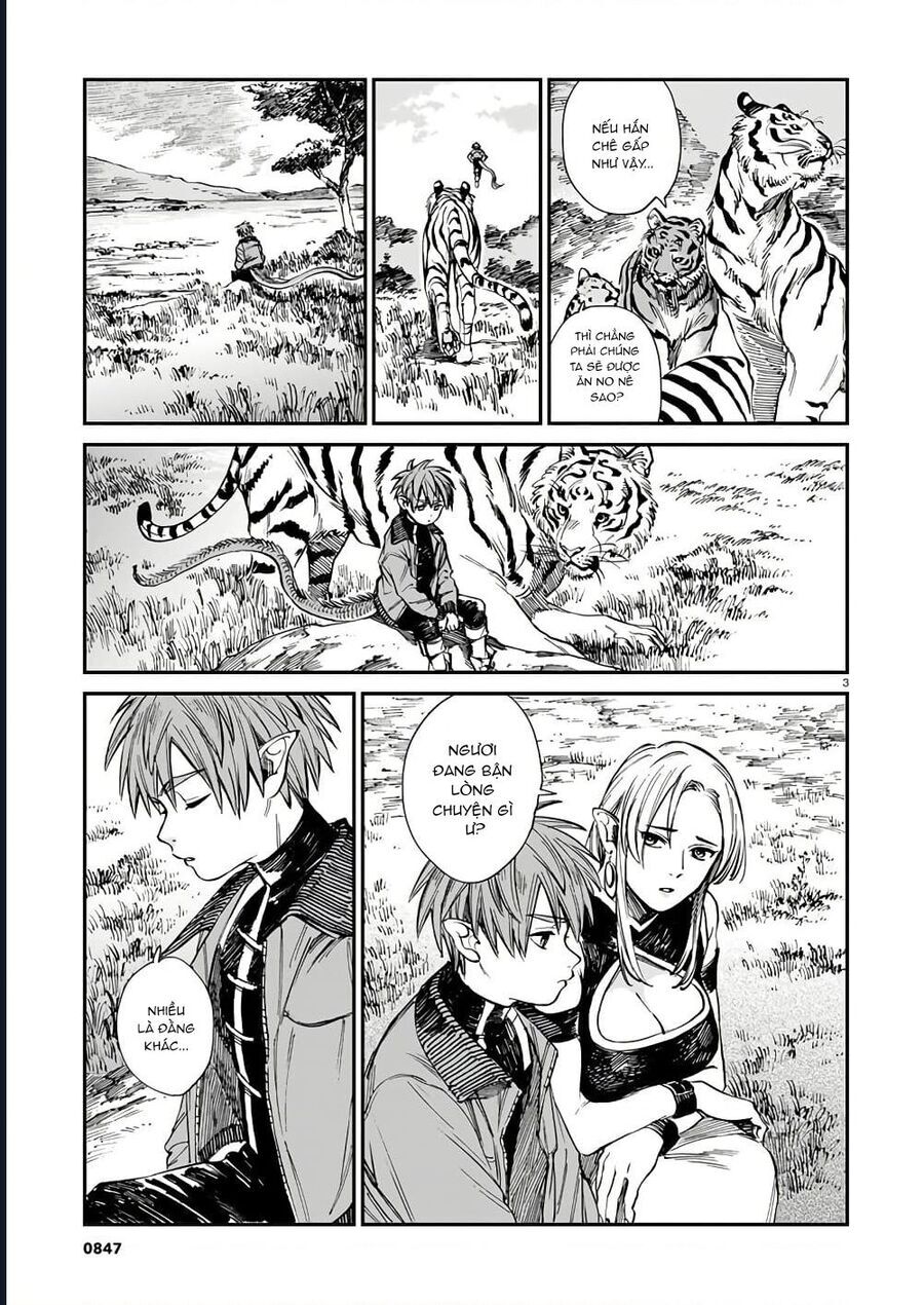 Hổ Vẫn Chưa Muốn Xơi Rồng Chapter 39 - 6