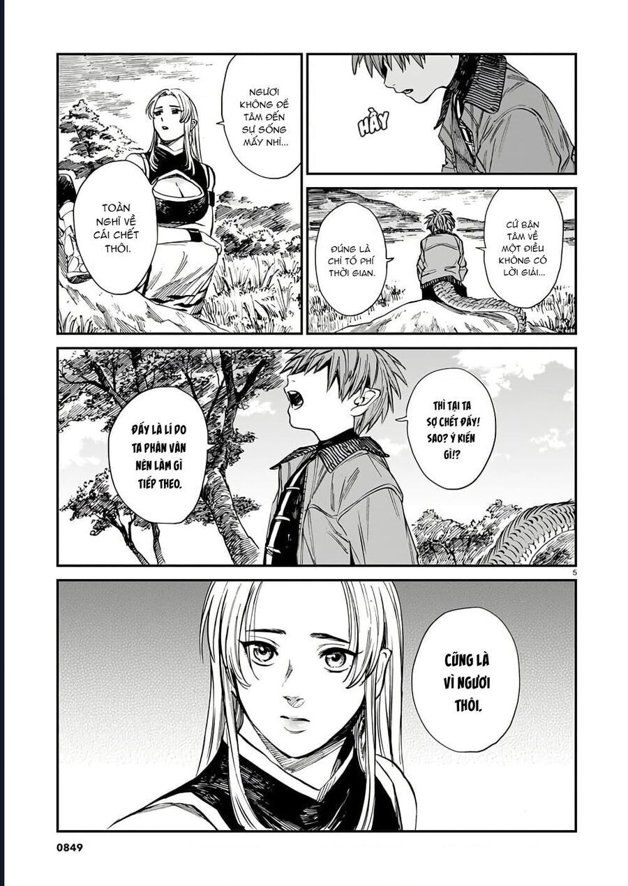 Hổ Vẫn Chưa Muốn Xơi Rồng Chapter 39 - 8