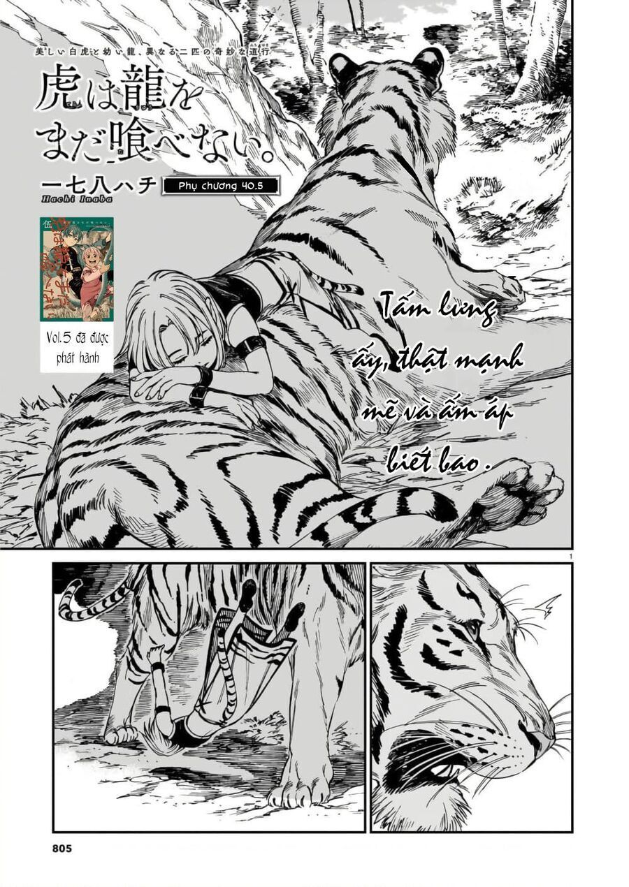 Hổ Vẫn Chưa Muốn Xơi Rồng Chapter 40.5 - 3