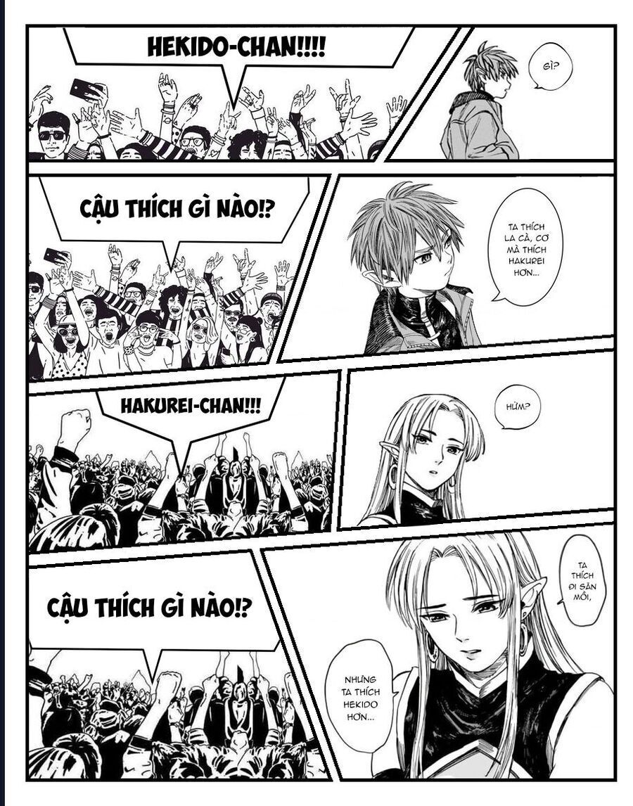 Hổ Vẫn Chưa Muốn Xơi Rồng Chapter 40.5 - 21