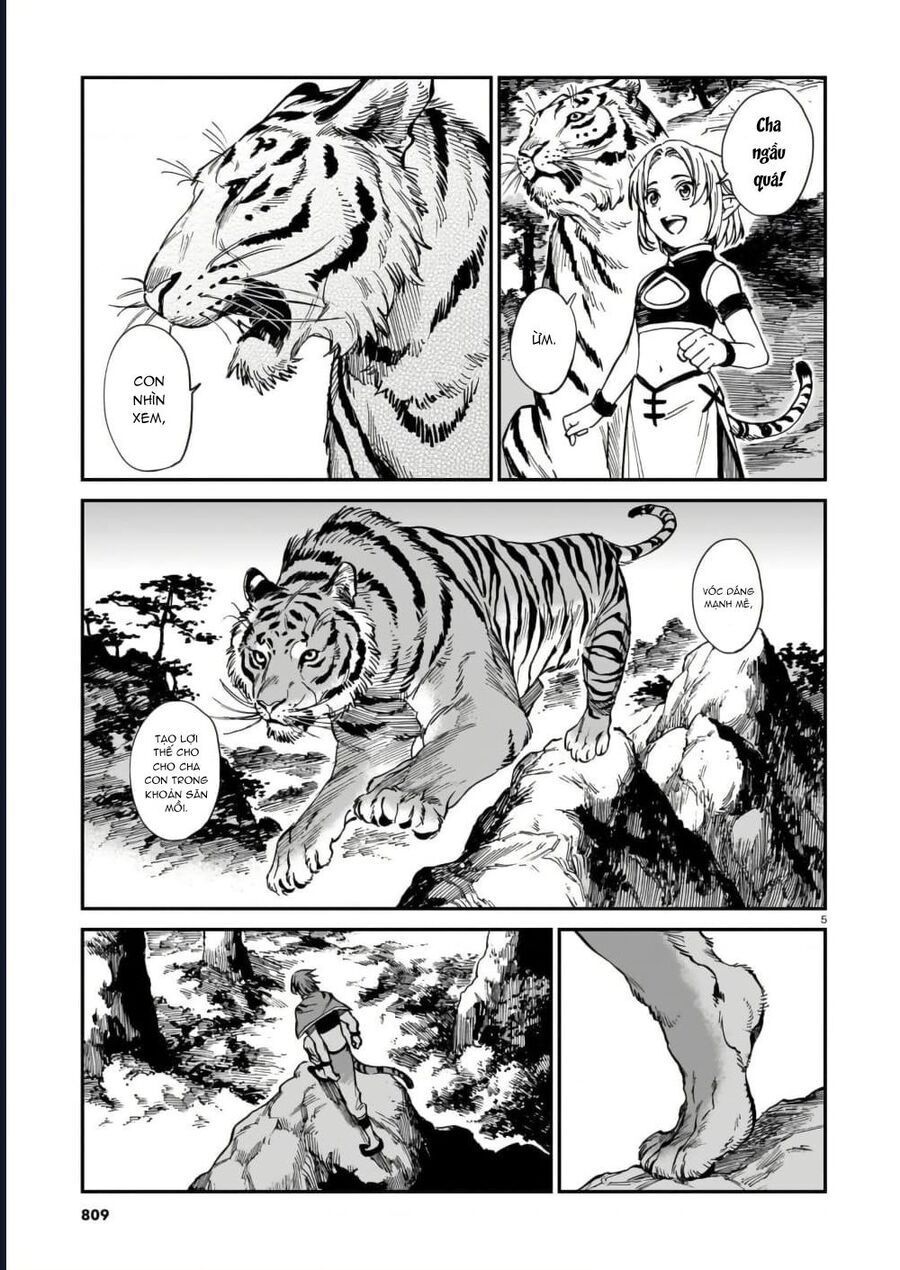 Hổ Vẫn Chưa Muốn Xơi Rồng Chapter 40.5 - 7