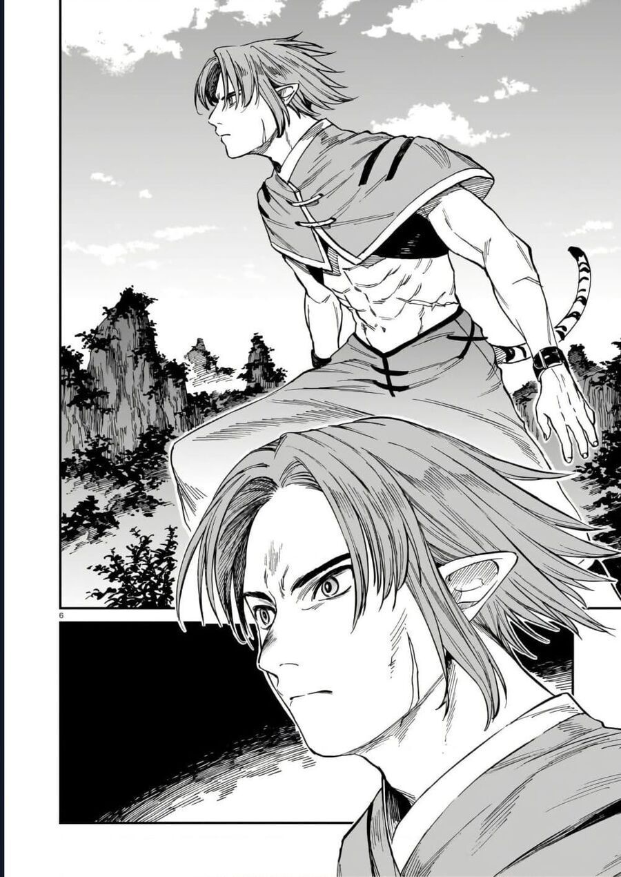 Hổ Vẫn Chưa Muốn Xơi Rồng Chapter 40.5 - 8