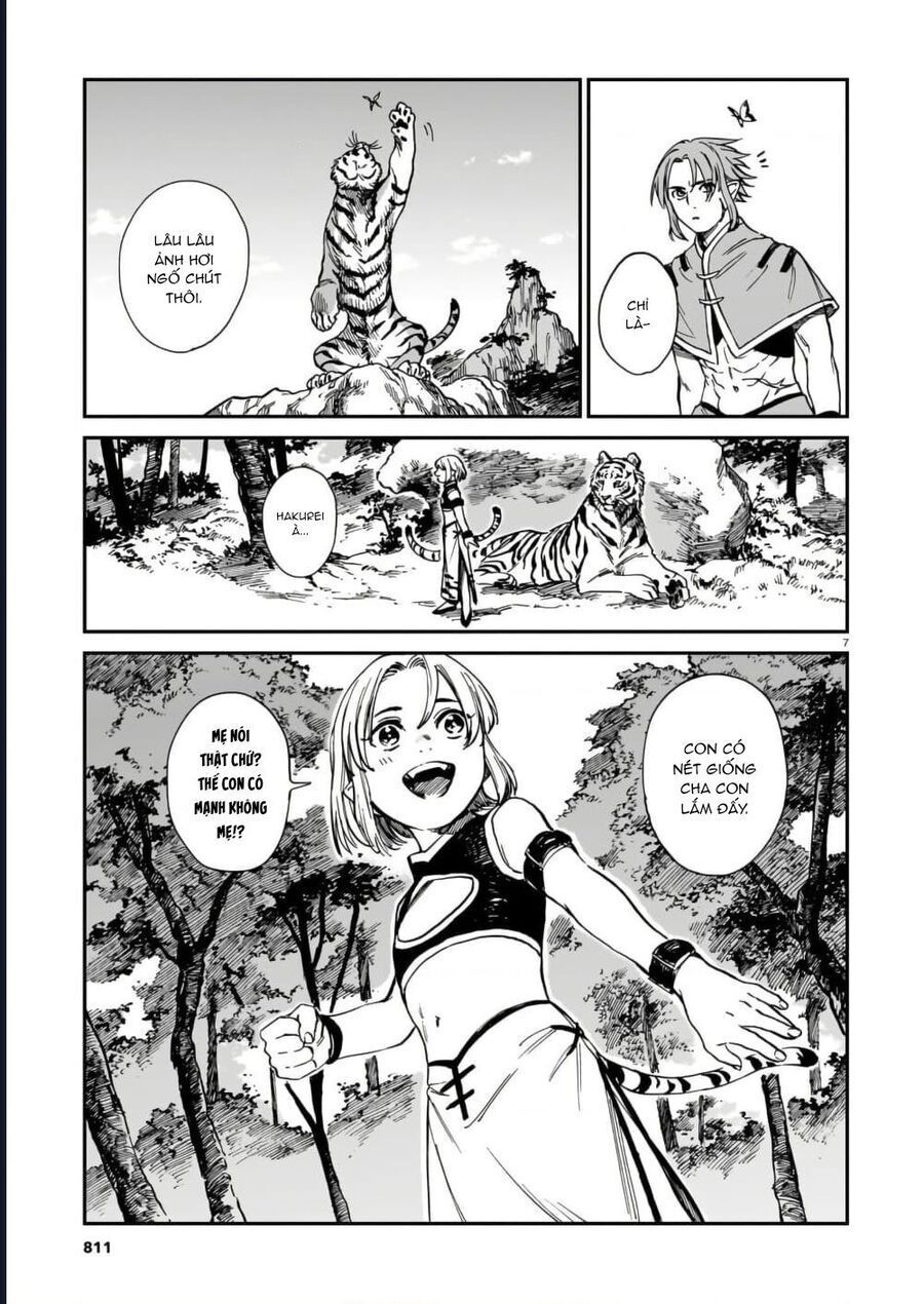 Hổ Vẫn Chưa Muốn Xơi Rồng Chapter 40.5 - 9