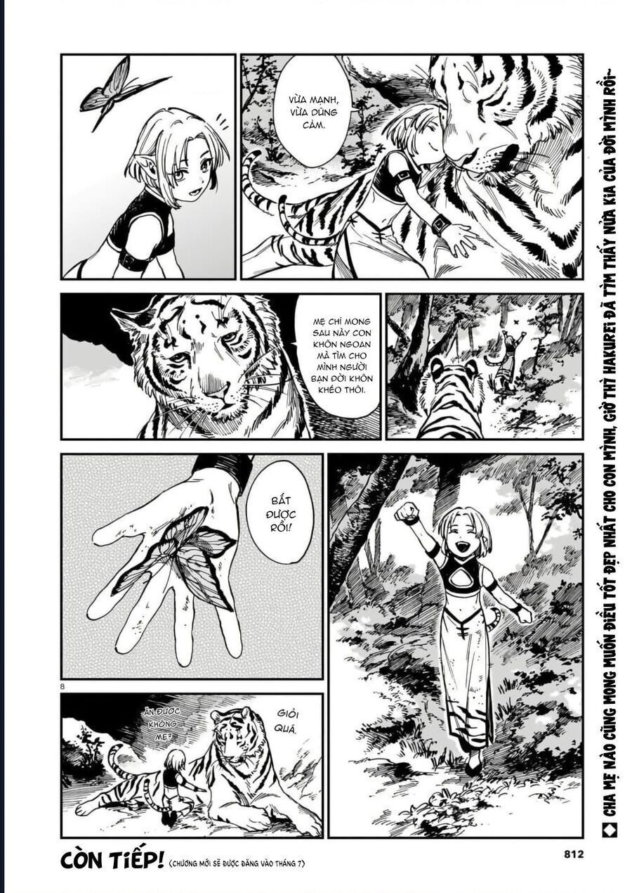 Hổ Vẫn Chưa Muốn Xơi Rồng Chapter 40.5 - 10