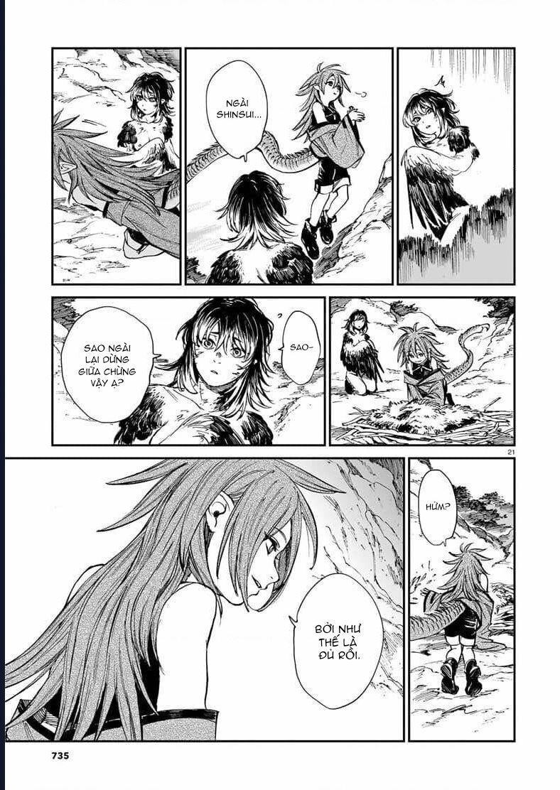 Hổ Vẫn Chưa Muốn Xơi Rồng Chapter 40 - 21