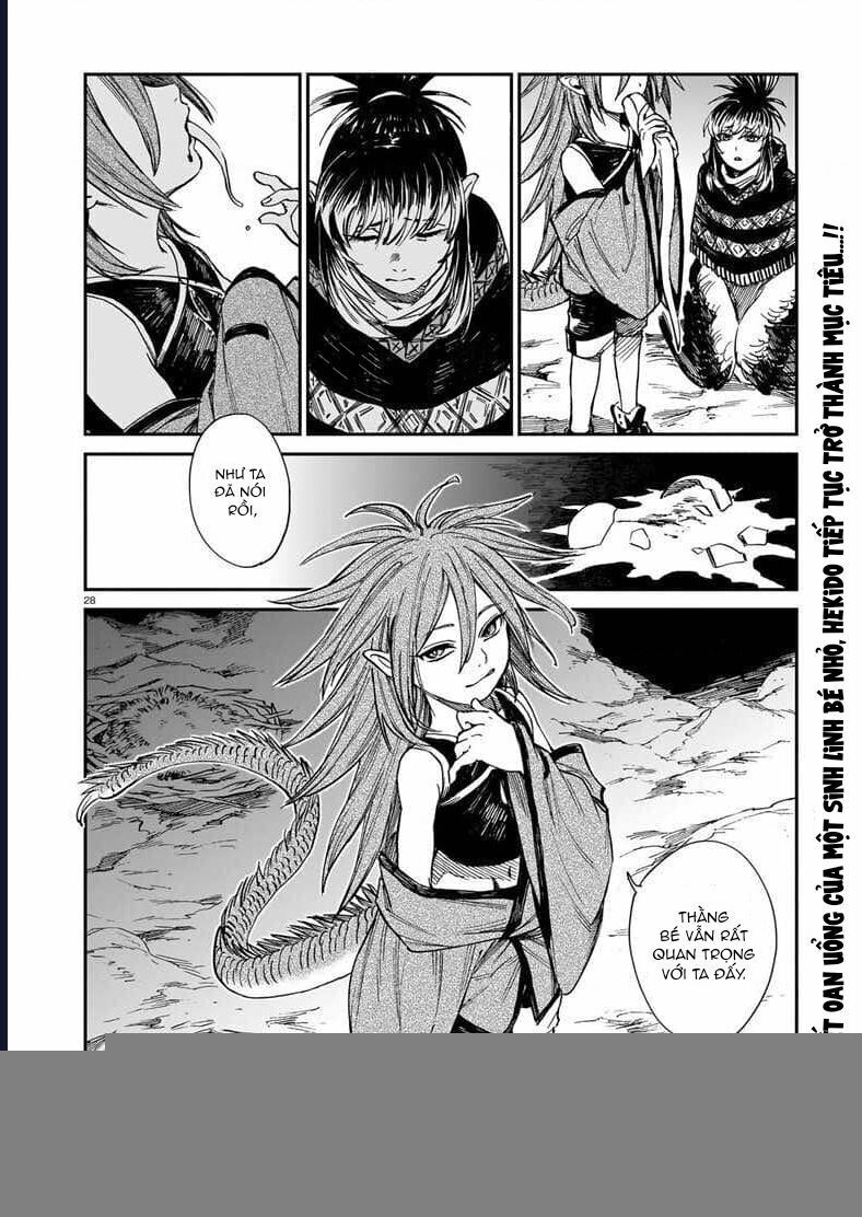 Hổ Vẫn Chưa Muốn Xơi Rồng Chapter 40 - 28