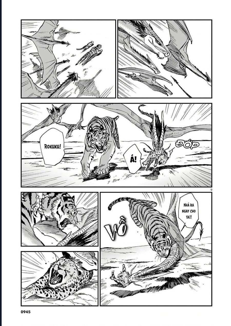 Hổ Vẫn Chưa Muốn Xơi Rồng Chapter 41 - 11
