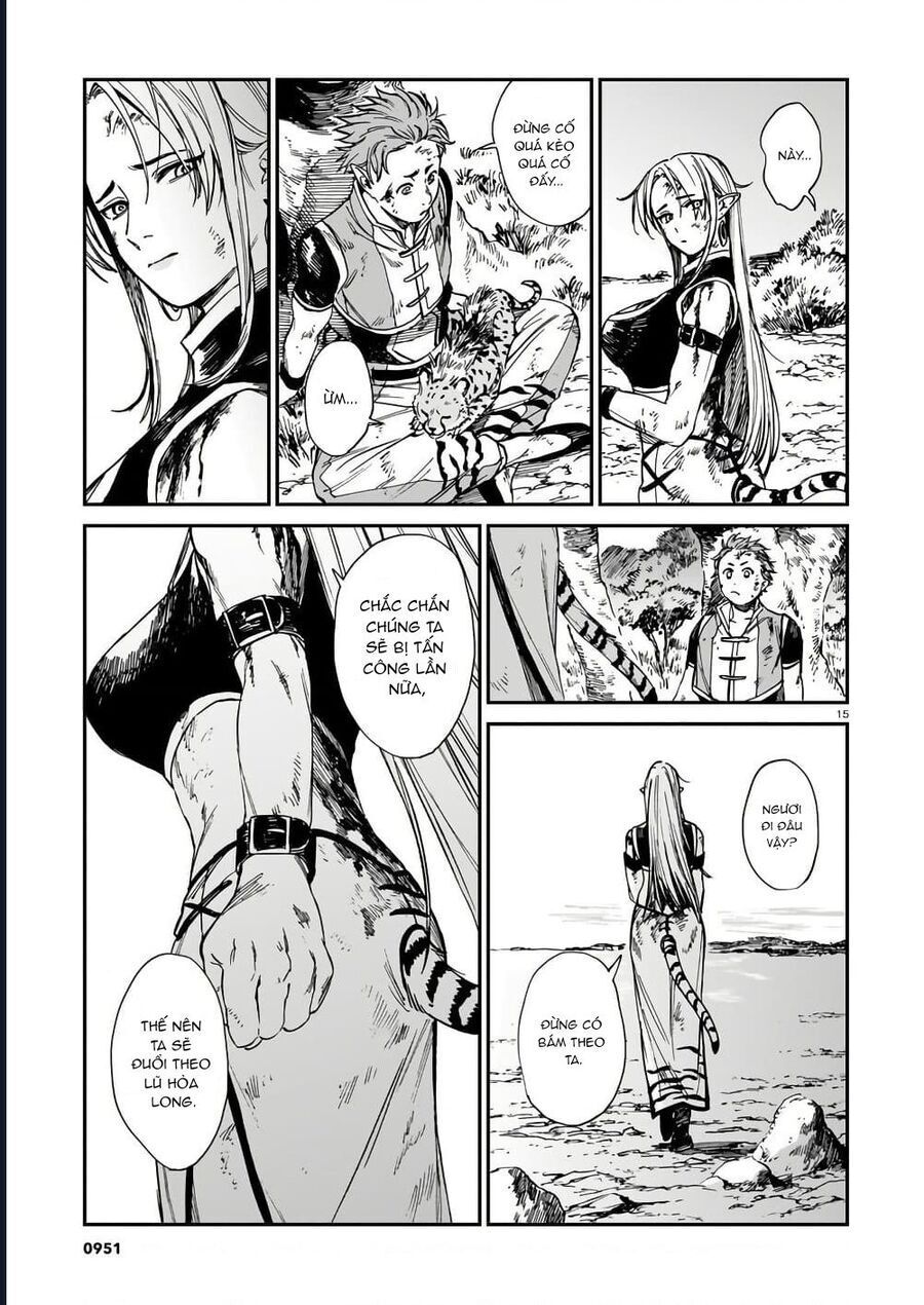 Hổ Vẫn Chưa Muốn Xơi Rồng Chapter 41 - 17