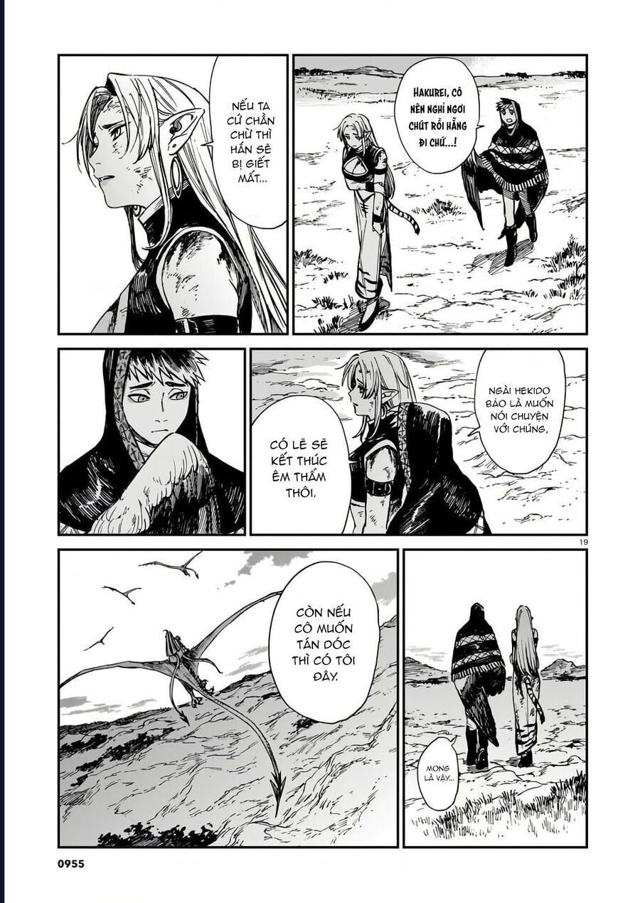 Hổ Vẫn Chưa Muốn Xơi Rồng Chapter 41 - 21