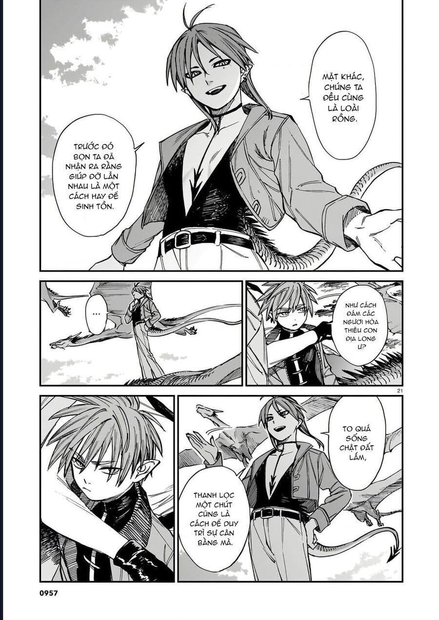 Hổ Vẫn Chưa Muốn Xơi Rồng Chapter 41 - 23