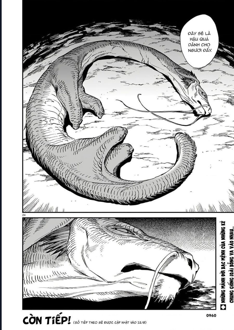 Hổ Vẫn Chưa Muốn Xơi Rồng Chapter 41 - 26
