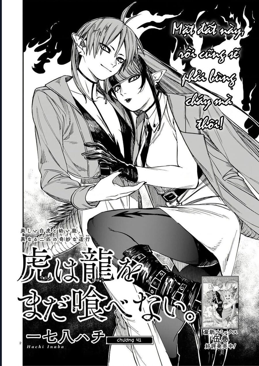 Hổ Vẫn Chưa Muốn Xơi Rồng Chapter 41 - 4