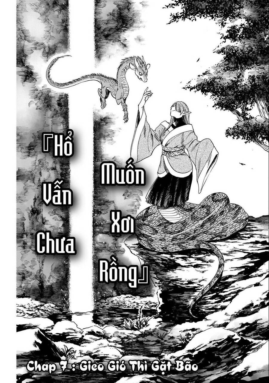 Hổ Vẫn Chưa Muốn Xơi Rồng Chapter 7 - 3