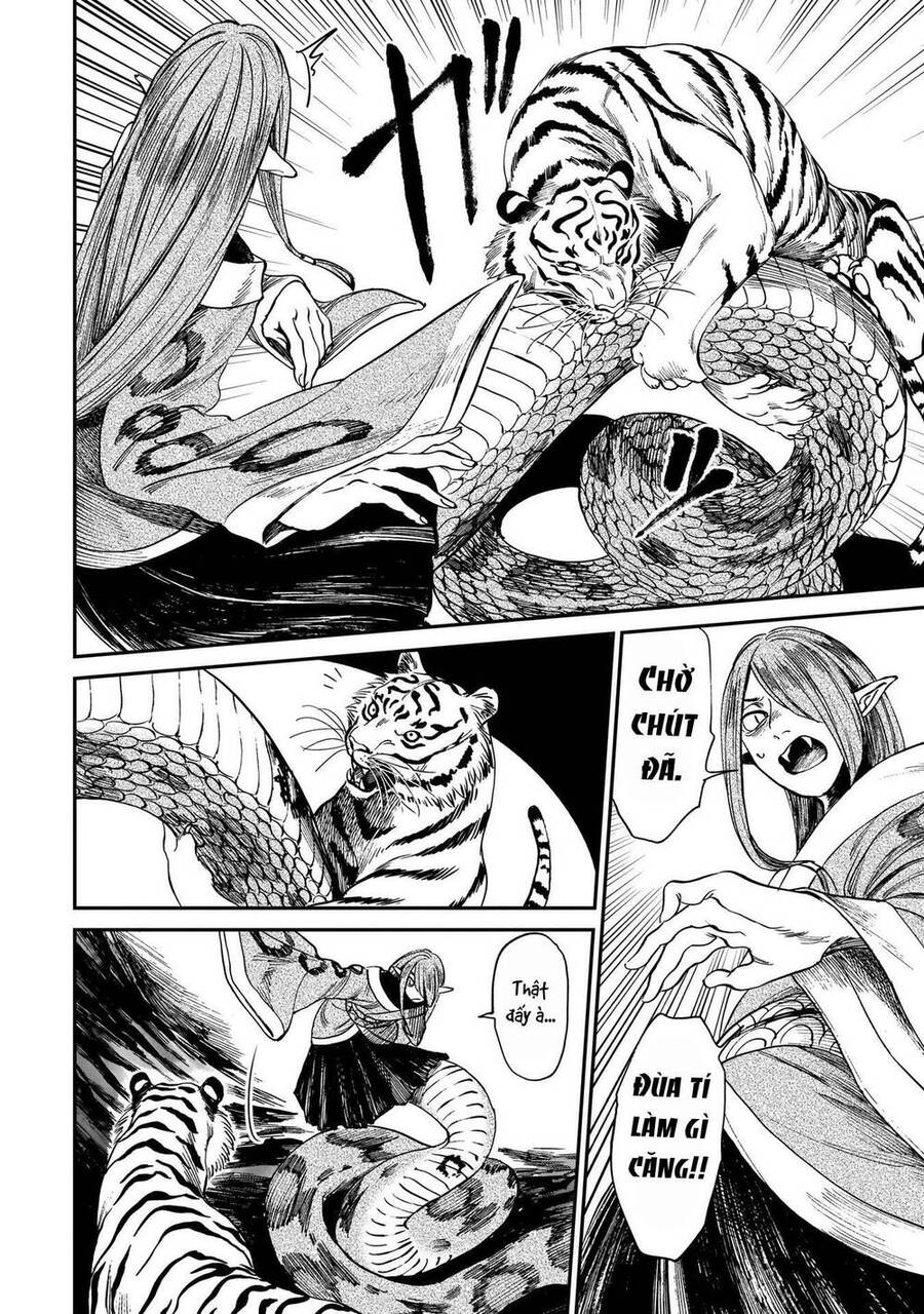Hổ Vẫn Chưa Muốn Xơi Rồng Chapter 7 - 8