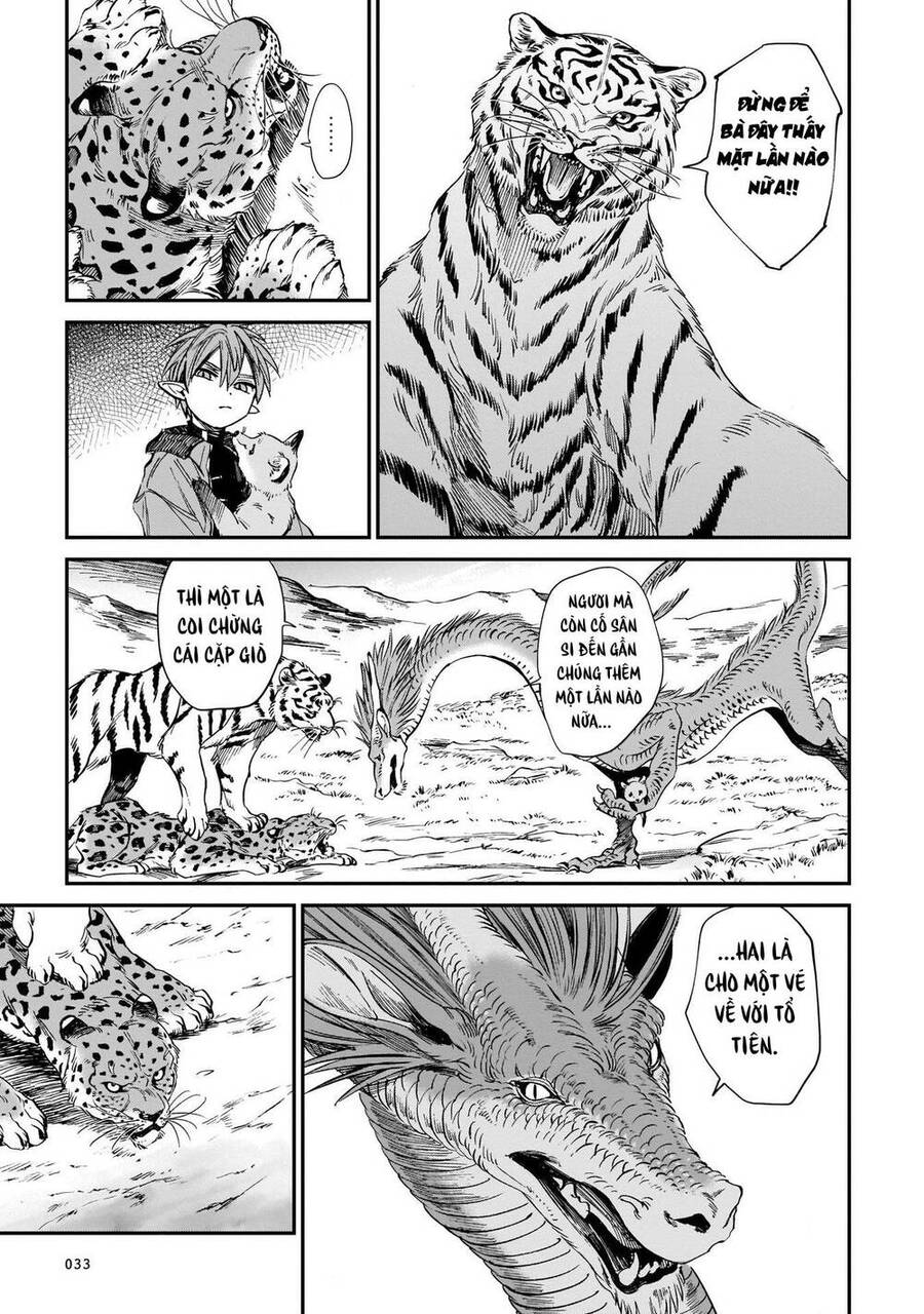 Hổ Vẫn Chưa Muốn Xơi Rồng Chapter 9 - 12