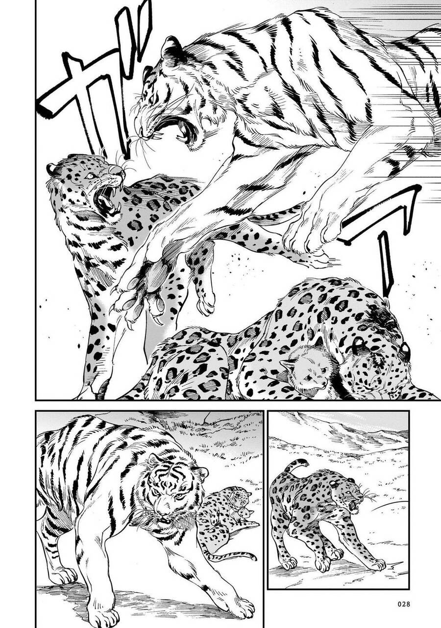 Hổ Vẫn Chưa Muốn Xơi Rồng Chapter 9 - 7