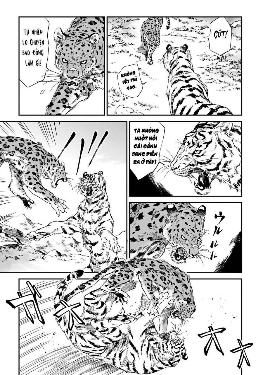 Hổ Vẫn Chưa Muốn Xơi Rồng Chapter 9 - 8