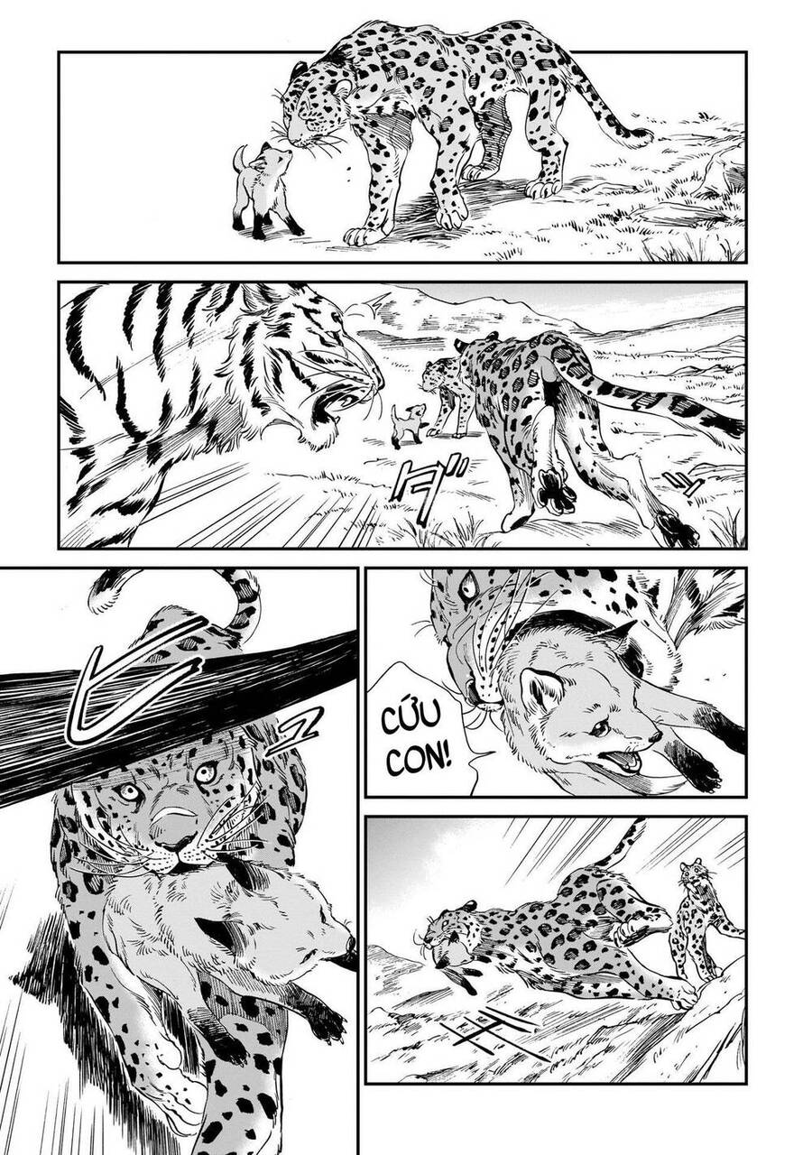 Hổ Vẫn Chưa Muốn Xơi Rồng Chapter 9 - 10