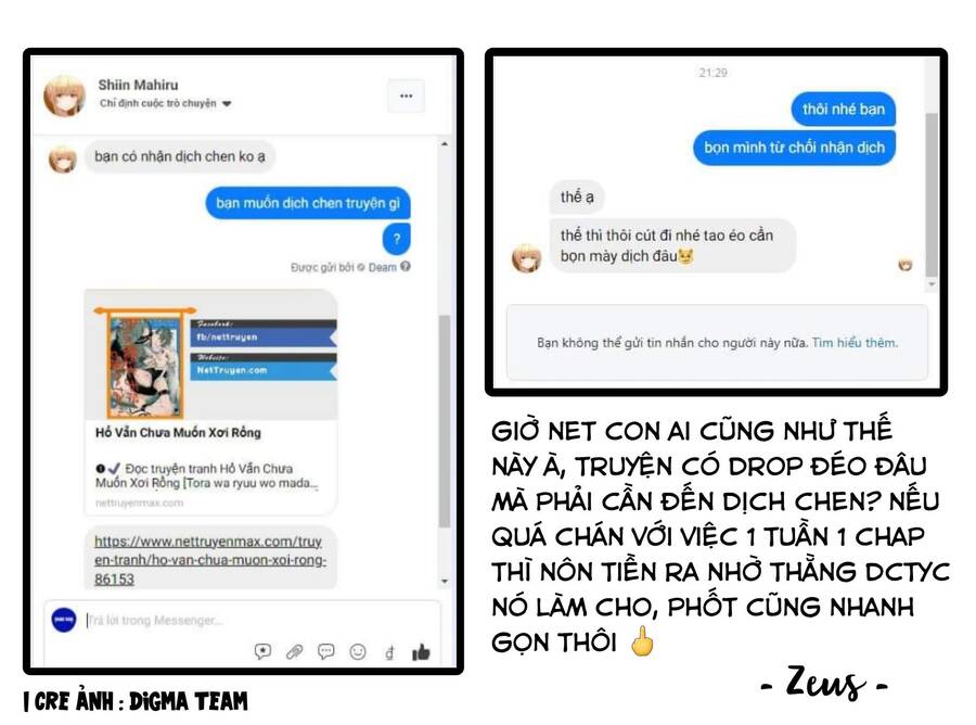 Hổ Vẫn Chưa Muốn Xơi Rồng Chapter 15.9 - 1