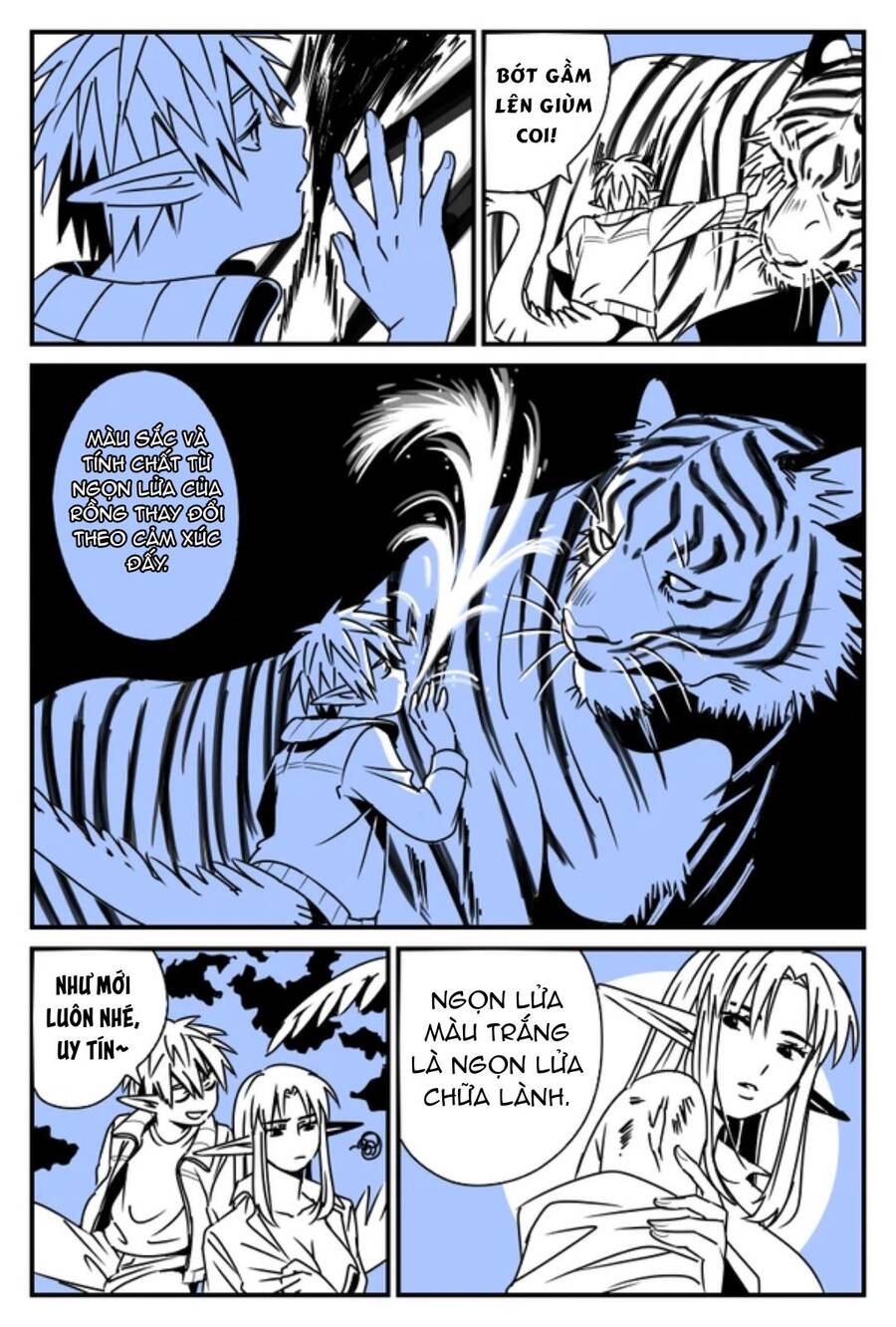 Hổ Vẫn Chưa Muốn Xơi Rồng Chapter 15.9 - 17