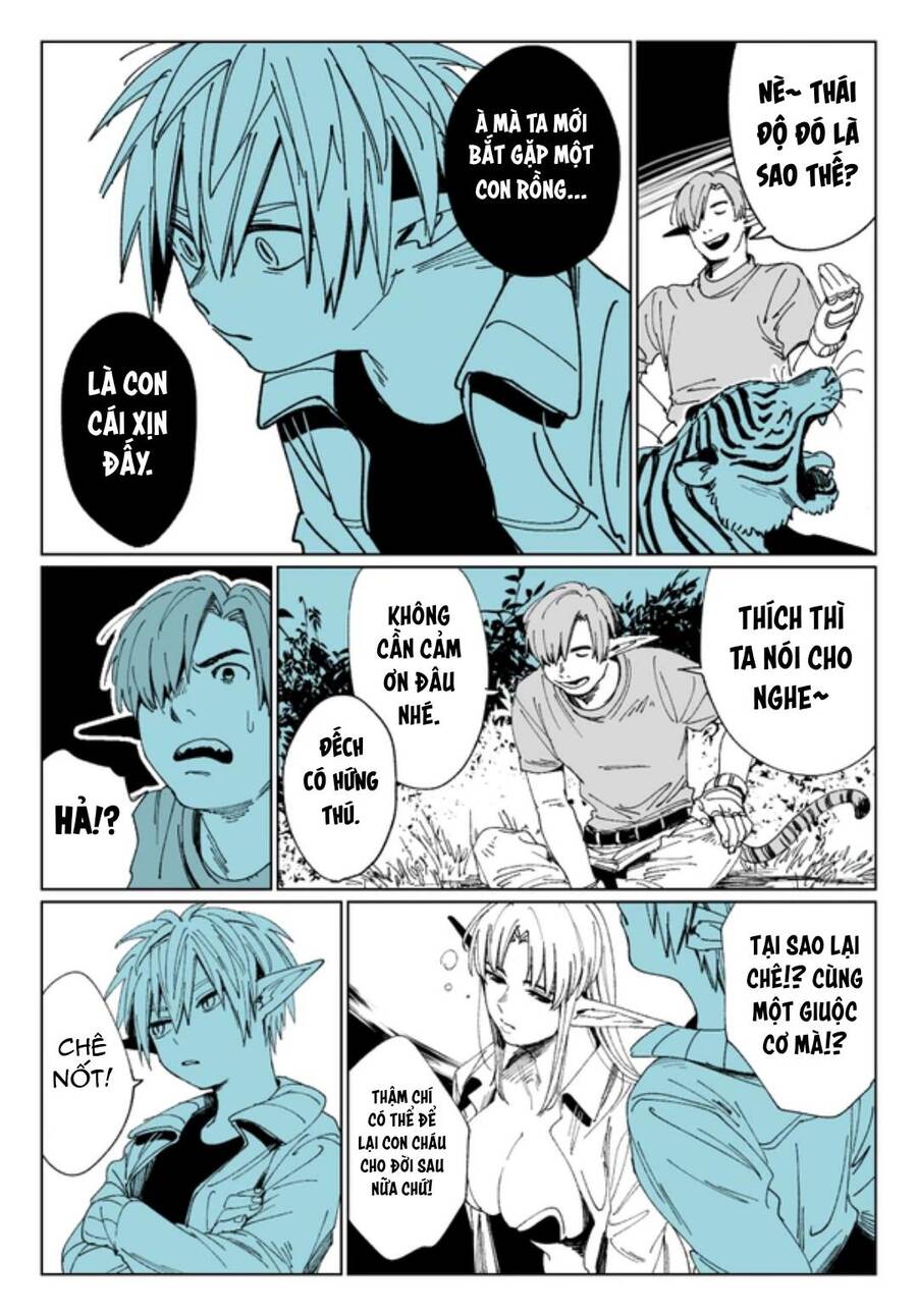 Hổ Vẫn Chưa Muốn Xơi Rồng Chapter 15.9 - 42