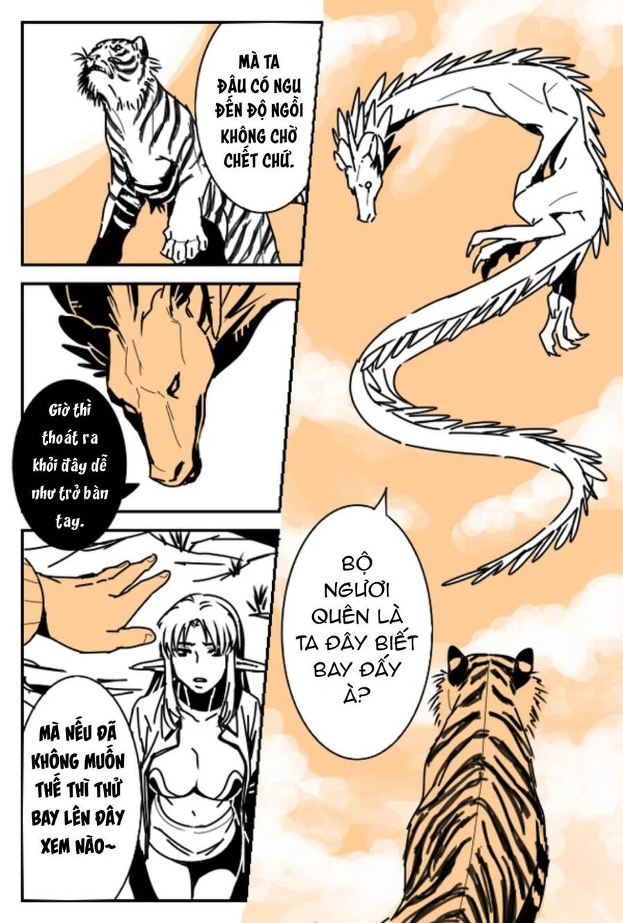 Hổ Vẫn Chưa Muốn Xơi Rồng Chapter 15.9 - 10