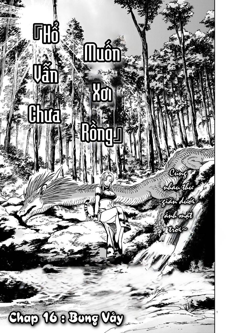 Hổ Vẫn Chưa Muốn Xơi Rồng Chapter 16 - 4