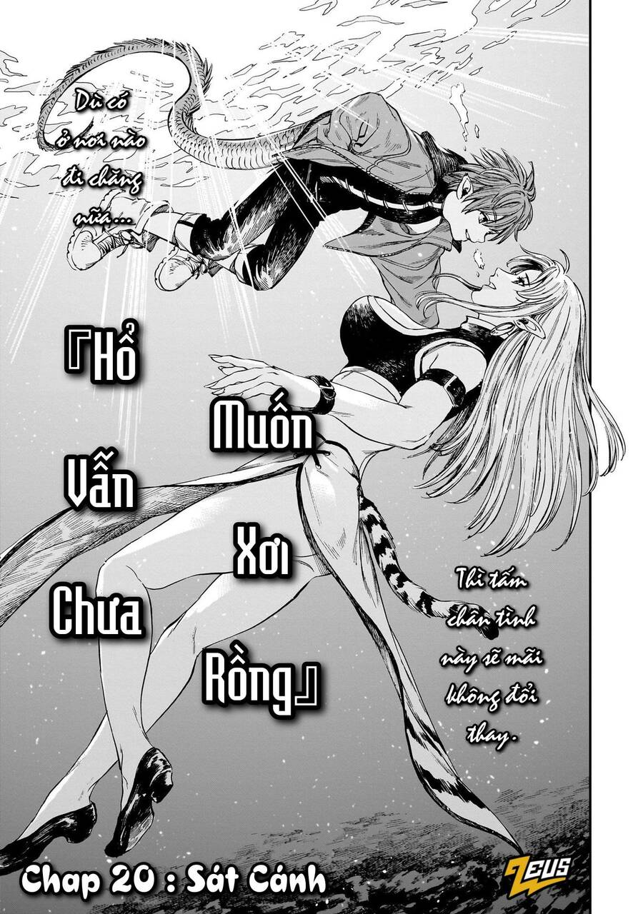 Hổ Vẫn Chưa Muốn Xơi Rồng Chapter 20 - 4