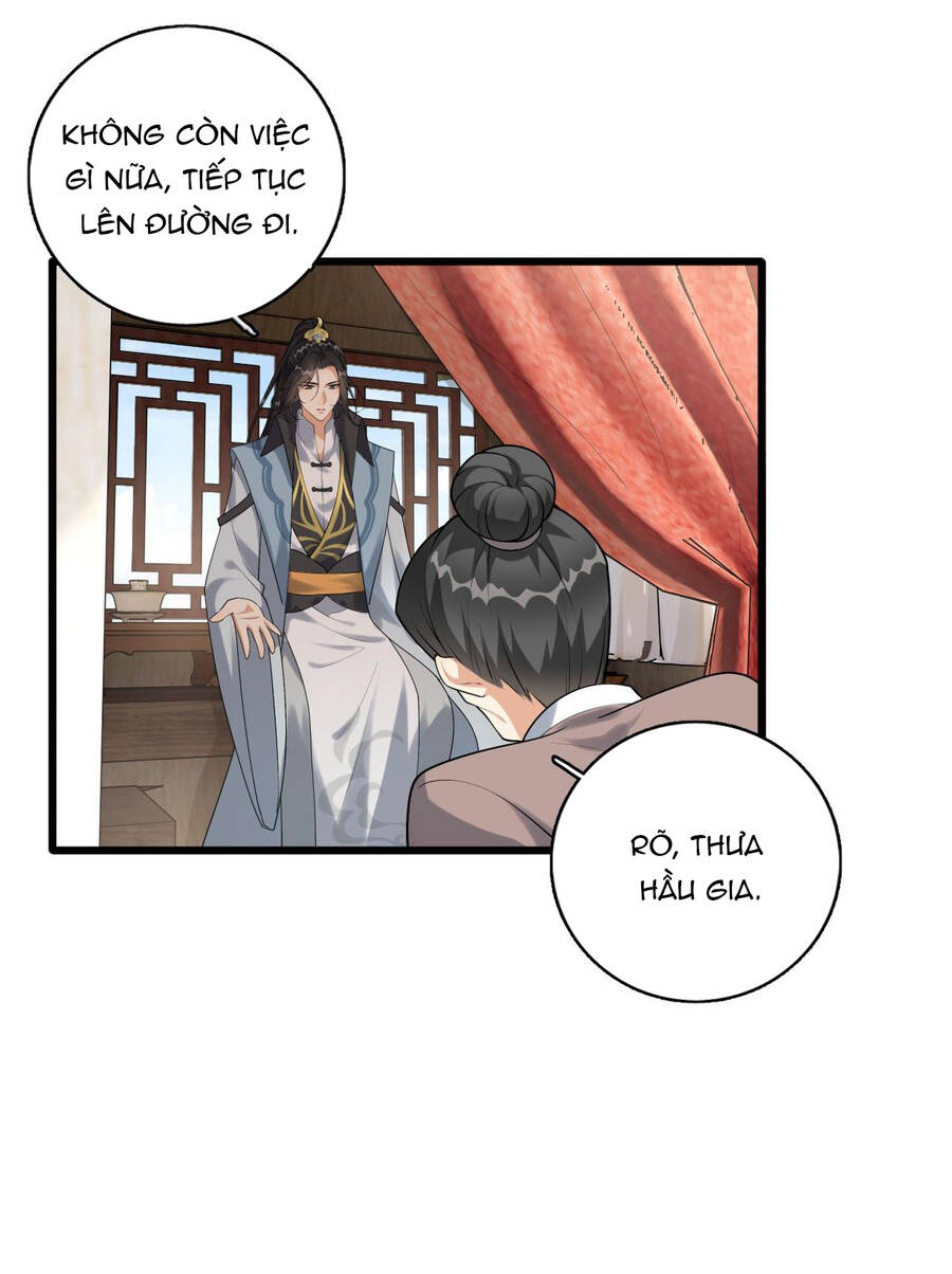Ta Dưỡng Ra Nhân Vật Phản Diện Là Nữ Đế Yandere Chapter 1 - 31