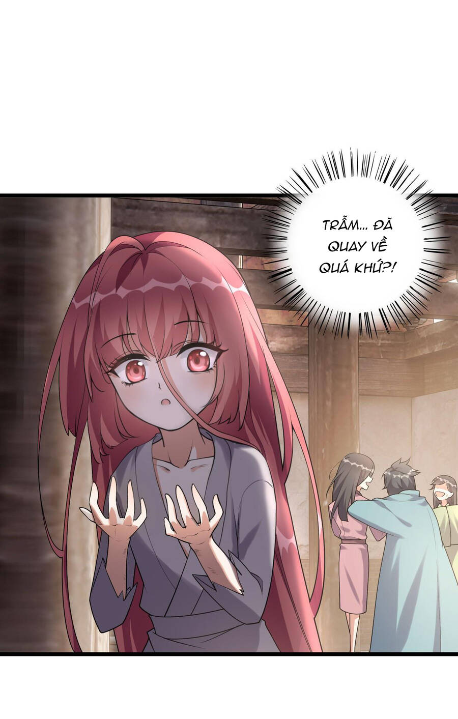 Ta Dưỡng Ra Nhân Vật Phản Diện Là Nữ Đế Yandere Chapter 1 - 35