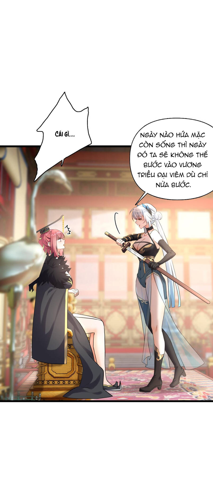 Ta Dưỡng Ra Nhân Vật Phản Diện Là Nữ Đế Yandere Chapter 1 - 54