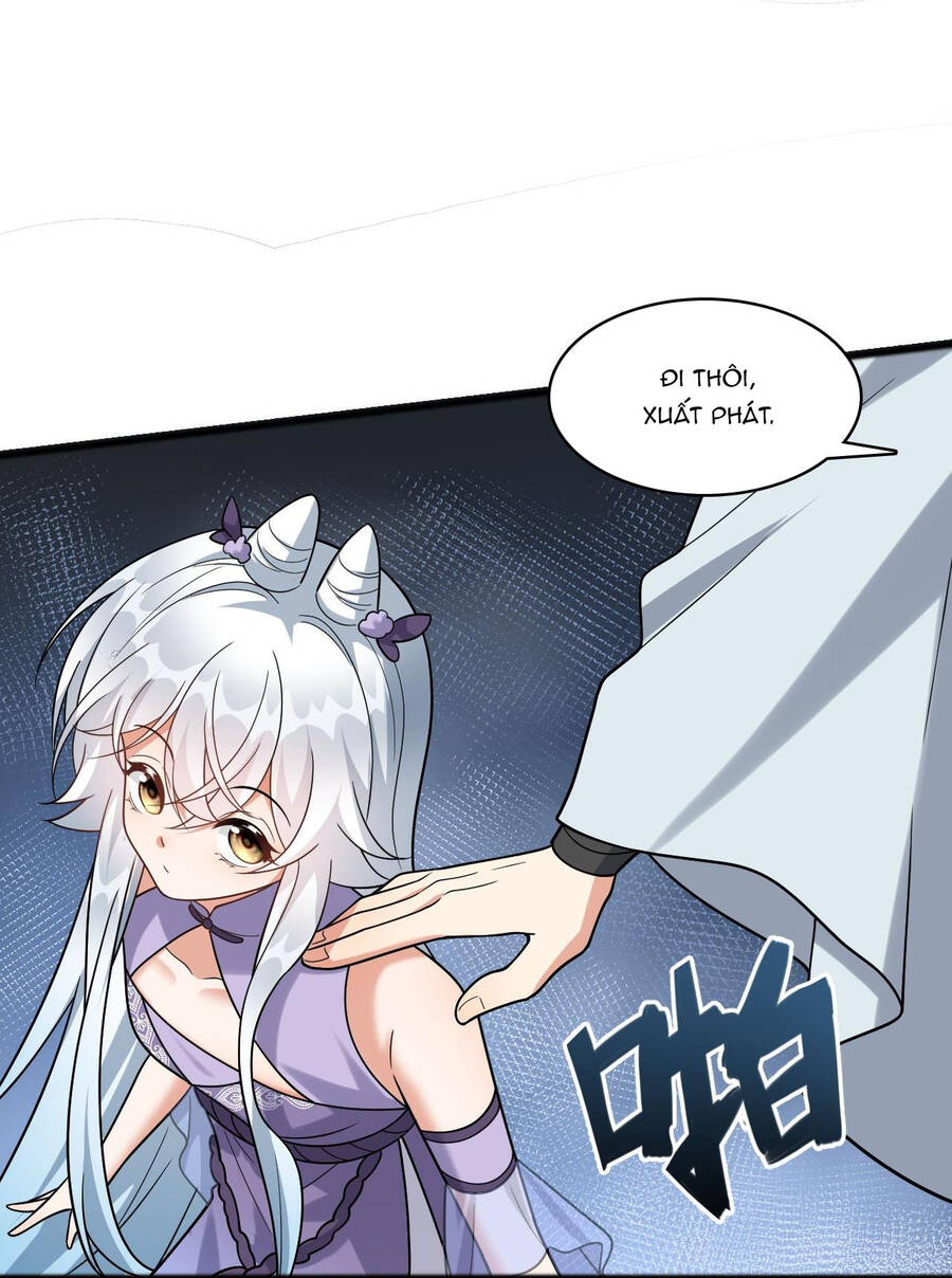 Ta Dưỡng Ra Nhân Vật Phản Diện Là Nữ Đế Yandere Chapter 10 - 24