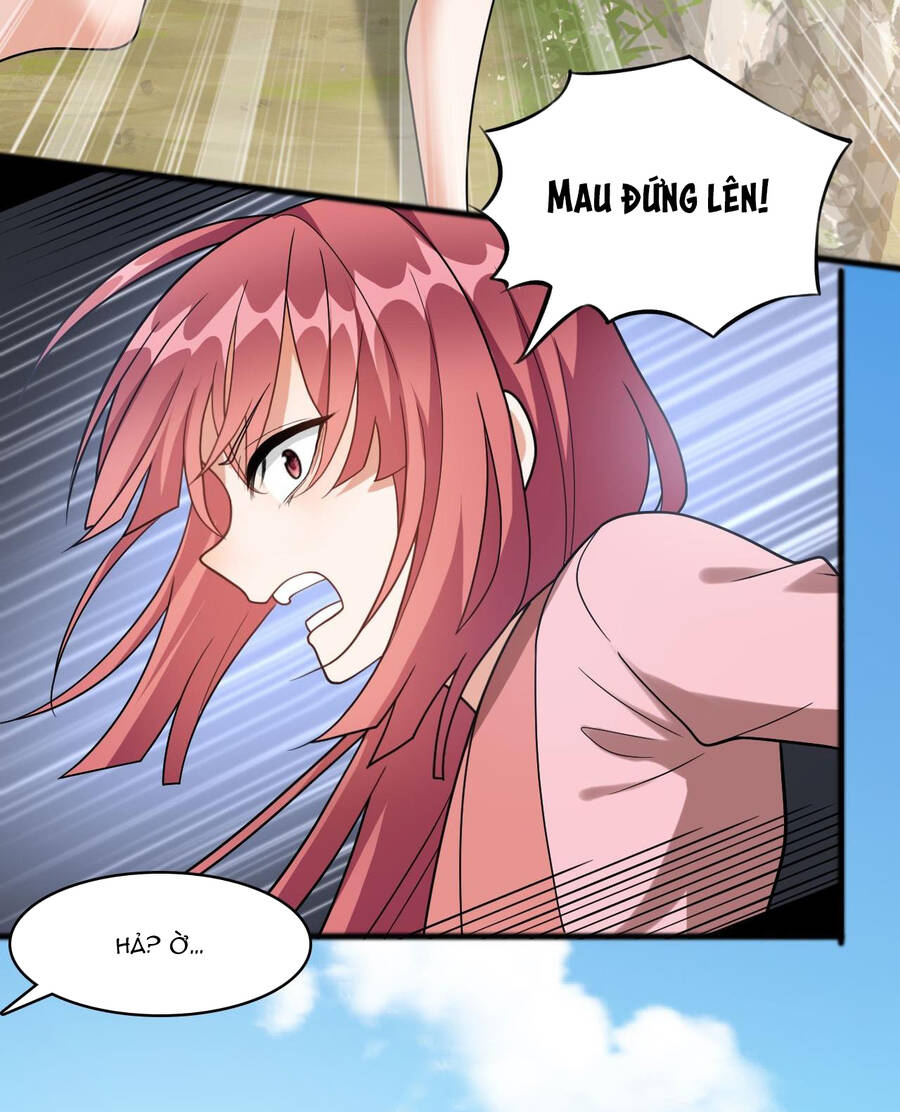 Ta Dưỡng Ra Nhân Vật Phản Diện Là Nữ Đế Yandere Chapter 10 - 32