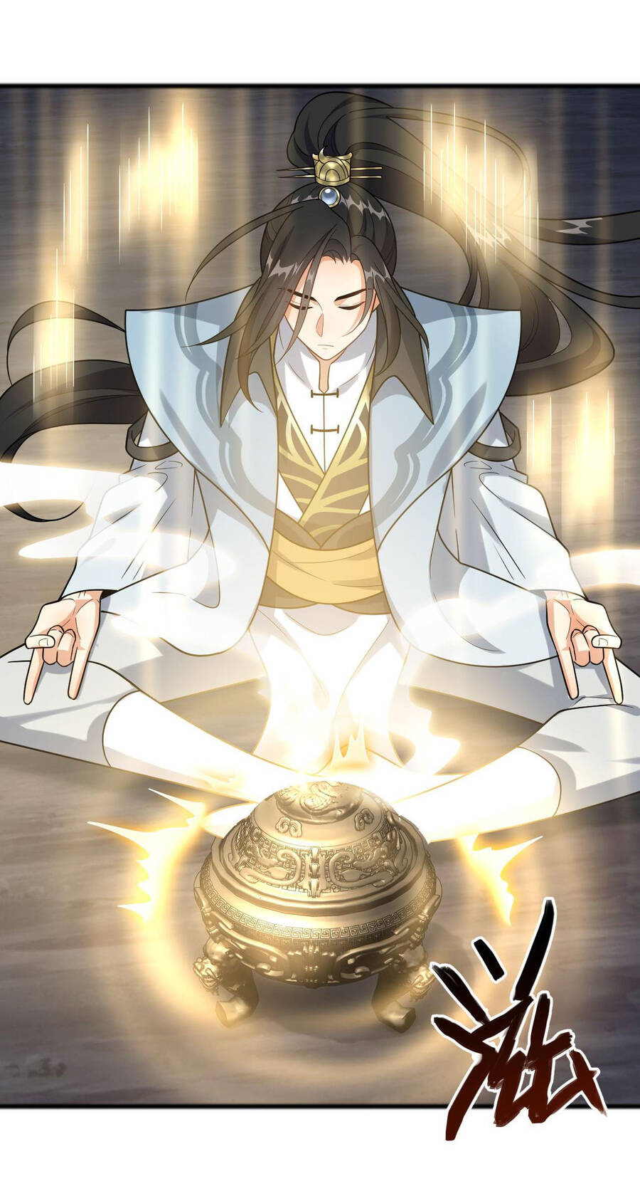 Ta Dưỡng Ra Nhân Vật Phản Diện Là Nữ Đế Yandere Chapter 10 - 35