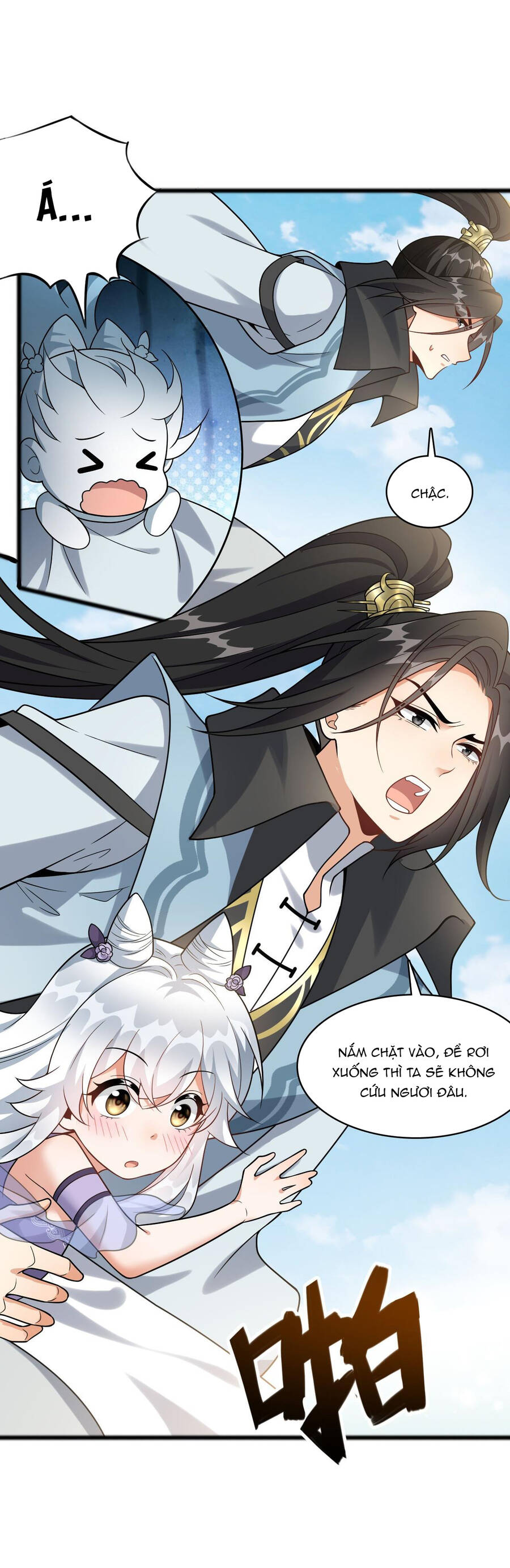 Ta Dưỡng Ra Nhân Vật Phản Diện Là Nữ Đế Yandere Chapter 12 - 11