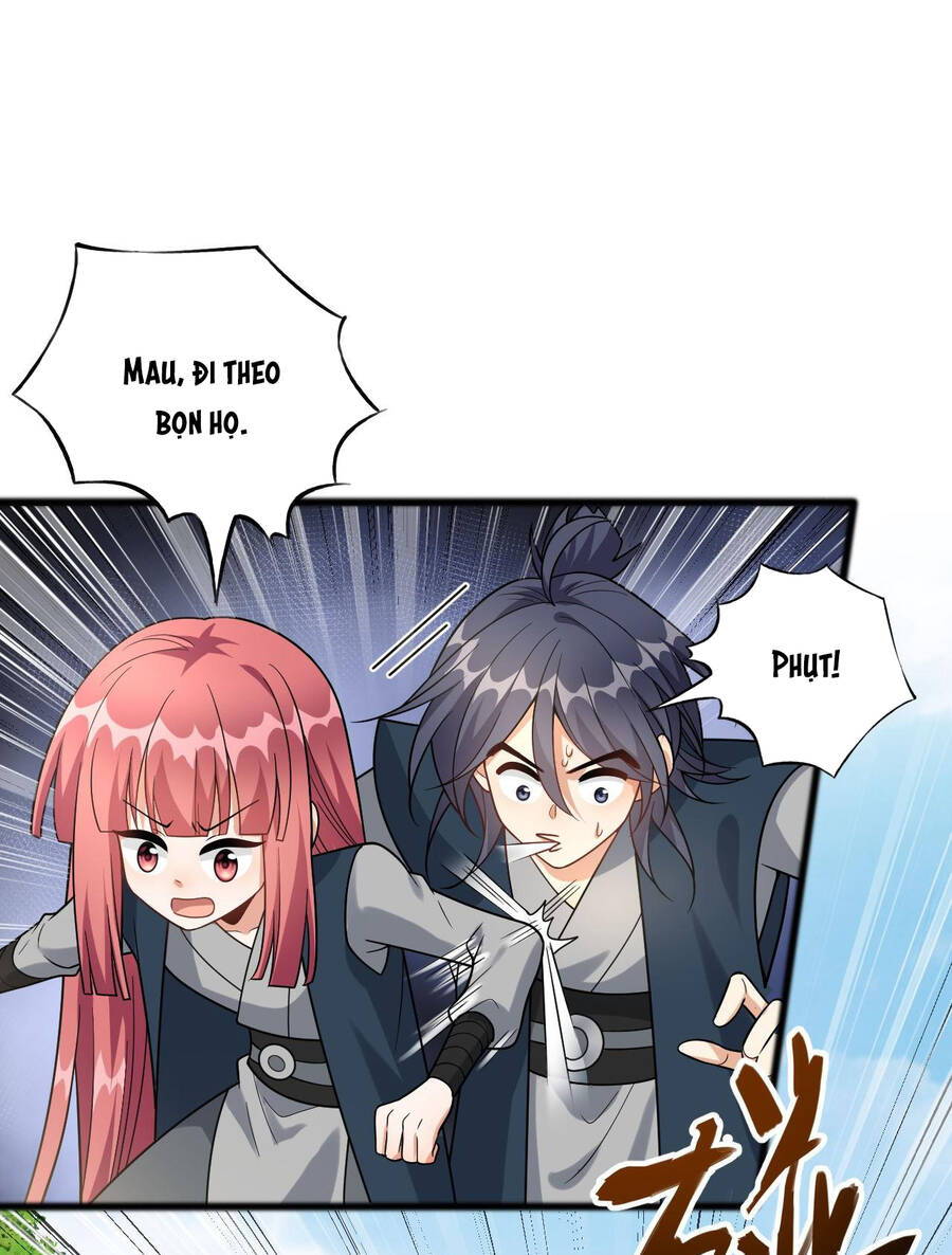 Ta Dưỡng Ra Nhân Vật Phản Diện Là Nữ Đế Yandere Chapter 12 - 32