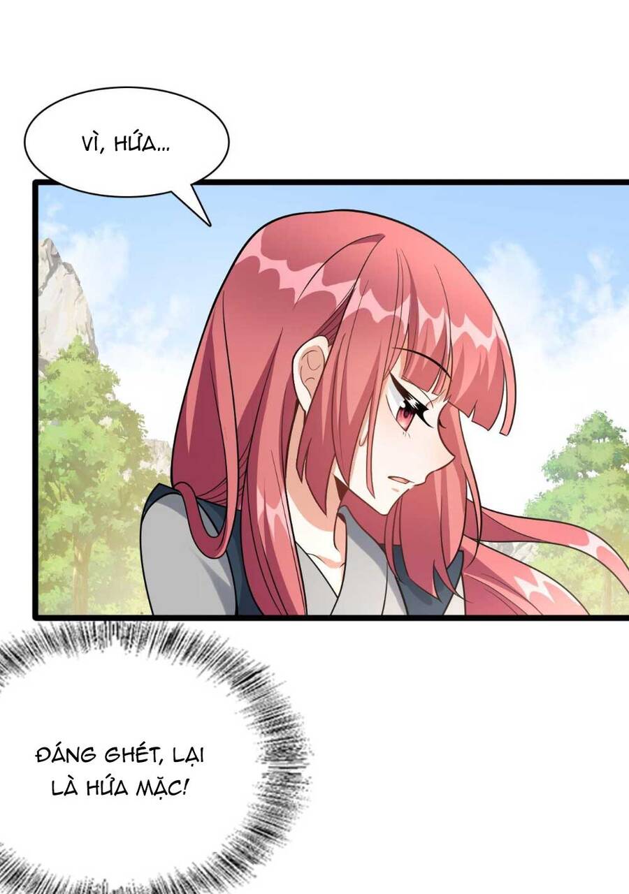 Ta Dưỡng Ra Nhân Vật Phản Diện Là Nữ Đế Yandere Chapter 13 - 26