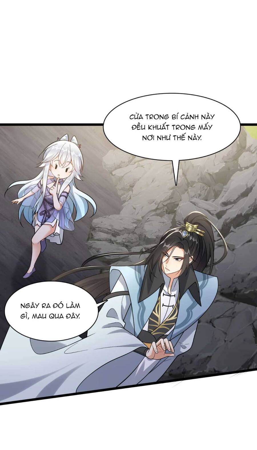 Ta Dưỡng Ra Nhân Vật Phản Diện Là Nữ Đế Yandere Chapter 13 - 8