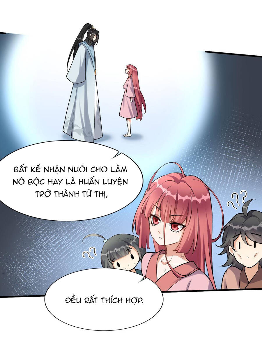 Ta Dưỡng Ra Nhân Vật Phản Diện Là Nữ Đế Yandere Chapter 2 - 22
