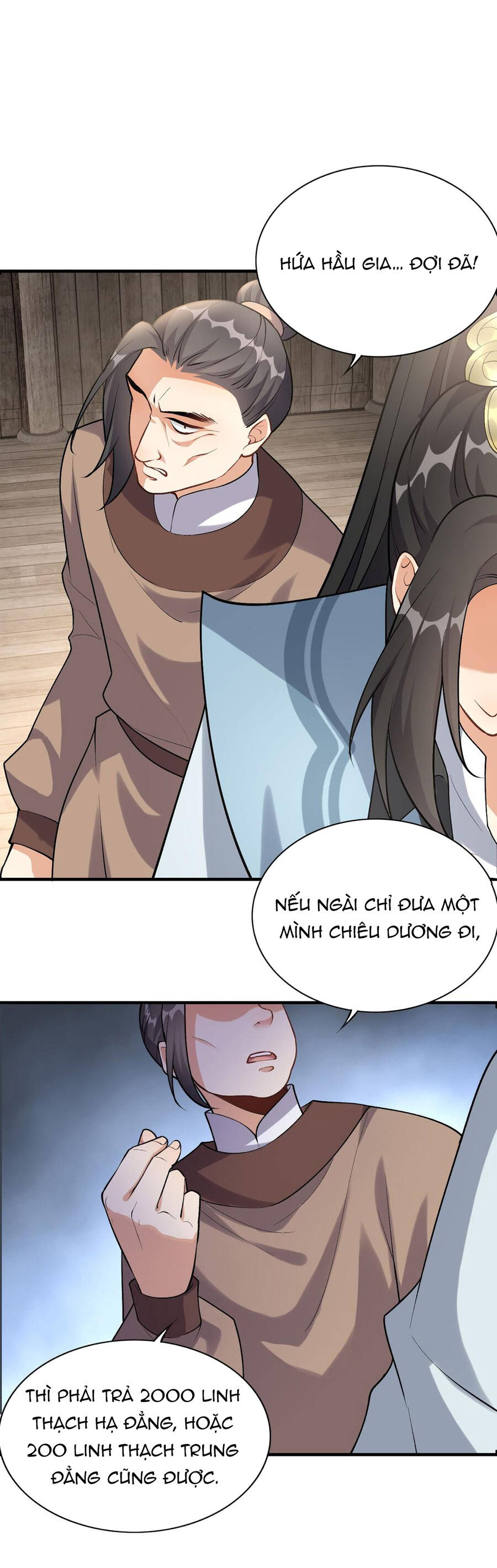 Ta Dưỡng Ra Nhân Vật Phản Diện Là Nữ Đế Yandere Chapter 3 - 24