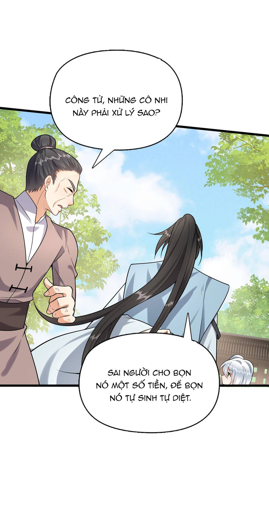 Ta Dưỡng Ra Nhân Vật Phản Diện Là Nữ Đế Yandere Chapter 4 - 15
